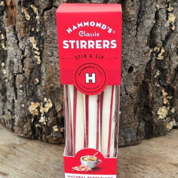 NATURAL PEPPERMINT COCOA STIRRERS