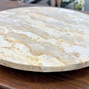 MULTI COLOR MARBLE LAZY SUSAN