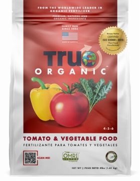 True Organic™ Tomato & Vegetable Plant Food- 4#
