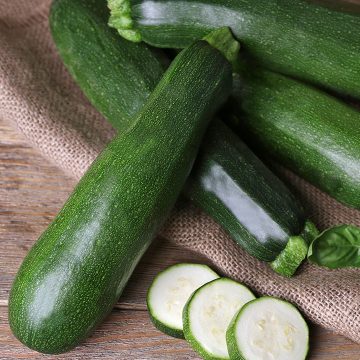 Zucchini 'Aristocrat' - 3½" pot