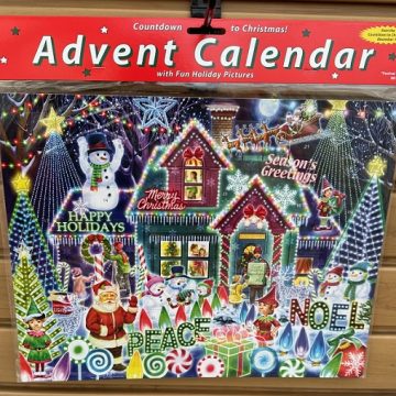 ADVENT CALENDAR- FESTIVAL OF LIGHTS