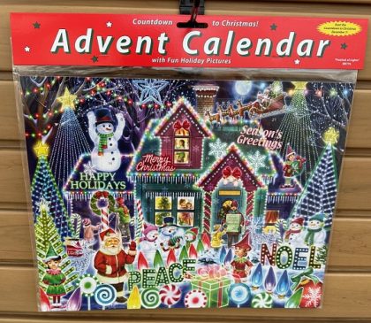 ADVENT CALENDAR- FESTIVAL OF LIGHTS