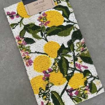 LIMONCELLO COIR MAT