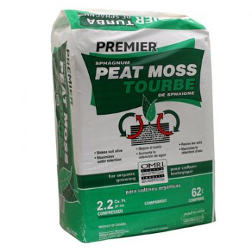 2.2 CUFT PEAT MOSS