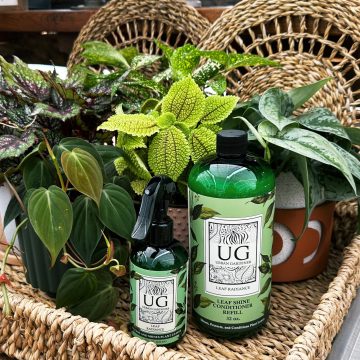 URBAN GARDEN, LEAF RADIANCE - 8 oz