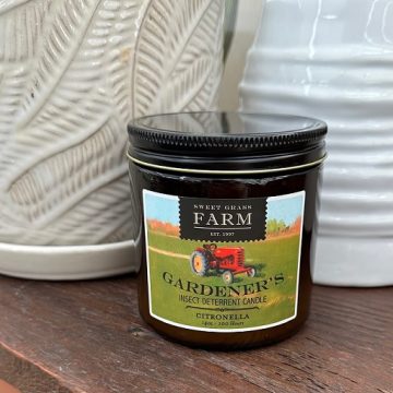 GARDENER'S CITRONELLA CANDLE - 16oz
