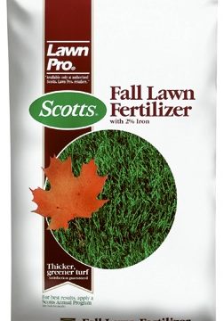 LAWN PRO FALL FERTILIZER- 5M