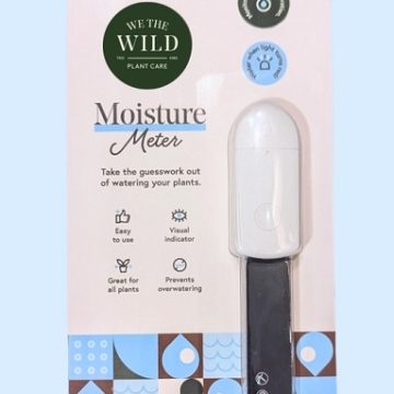 MOISTURE METER FOR HOUSEPLANTS
