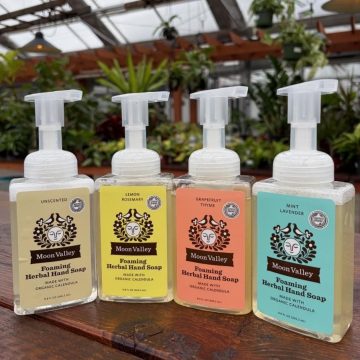 UNSCENTED FOAMING HERBAL SOAP