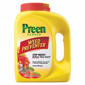 PREEN GARDEN WEED PREVENTER - 5.6#