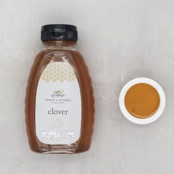 Unfiltered Clover Honey - 16oz