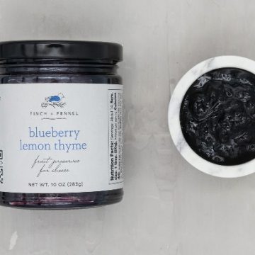Blueberry Lemon Thyme Preserves - 10oz