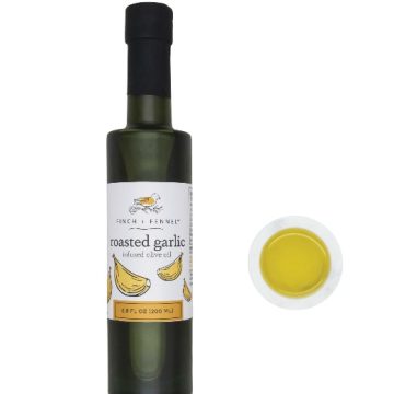 Roasted Garlic Infused Olive Oil - 6.8oz