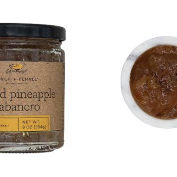 Roasted Pineapple Habanero Jam - 10oz
