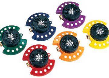 TURRET SPRINKLER- ASSORTED COLORS
