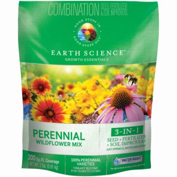 PERENNIAL FLOWER MIX