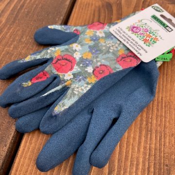 GARDEN DIP GLOVE, FLORAL- SMALL