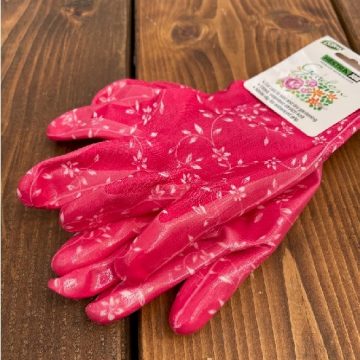 GARDEN DIP GLOVE, LARGE - FUSCHIA