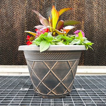 Combination 'Pretty 'n Pink'- 14" Garden to Go