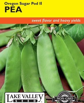 PEA OREGON SUGAR POD II