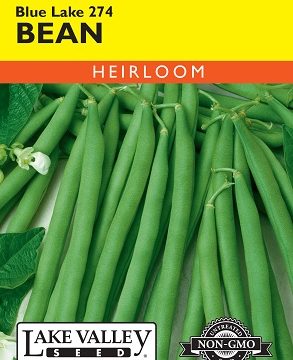 BEAN GREEN BLUE LAKE BUSH 274