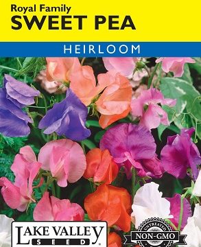 SWEET PEA ROYAL FAMILY MIXED COLORS