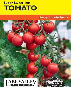 TOMATO POLE SUPER SWEET 100 HYBRID