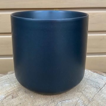 KENDALL PLANTER, BLACK - 4.75"