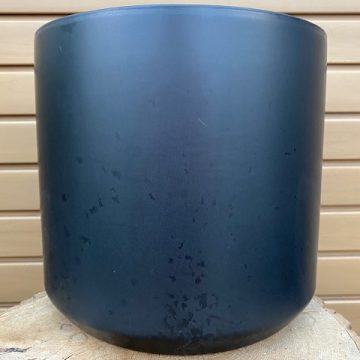 KENDALL PLANTER, BLACK - 10.75"