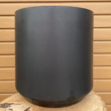 KENDALL PLANTER, BLACK - 12"