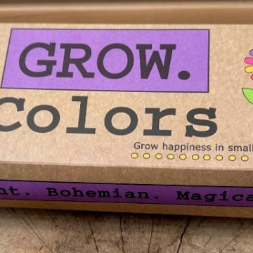 GROW. GARDEN COLORS KIT