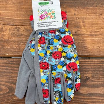 ROBIN GLOVE, FLORAL- MEDIUM