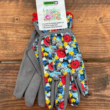 ROBIN GLOVE, FLORAL- LARGE