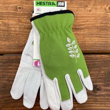 KOBOLT GARDEN GLOVES, GREEN- MEDIUM