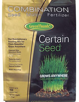 3.75# CERTAIN SEED GRASS SEED & MULCH MIX