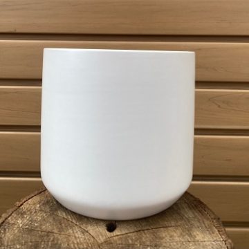 KENDALL PLANTER, WHITE - 4.75"