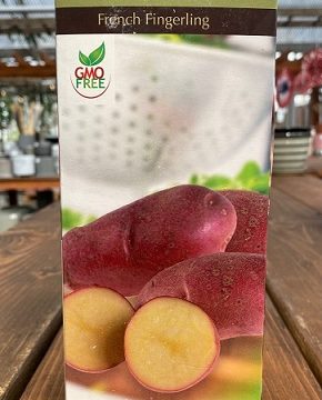 SEED POTATOES FRENCH FINGERLING- QUANTITY 6