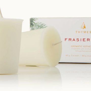 FRASIER FIR VOTIVE CANDLE SET